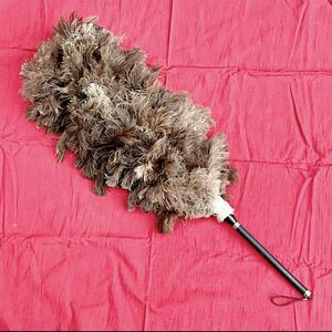  large size natural feathers wool ... feather feather duster feather feather duster wool feather duster Vintage car wash car cleaning duster ostrich cleaning supplies chicken 