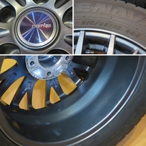 超美品 溝あり【グッドイヤーアイスナビ7 215/65R16 98Q】16インチ 6.5J+38 PCD114.3-5H 30系 アルファード ヴェルファイア エルグランド_画像10