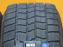 超美品 溝あり【グッドイヤーアイスナビ7 215/65R16 98Q】16インチ 6.5J+38 PCD114.3-5H 30系 アルファード ヴェルファイア エルグランド_画像9