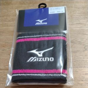 新品未使用 MIZUNO ミズノ リストバンド　ブラック　クーポン