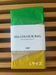 HAY(ヘイ)×SUSAN BIJL(スーザンベル) エコバッグ L No3