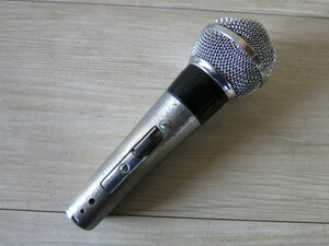 ●中古品● SHURE・シュアー「ダイナミックマイク」＊希少・PE56D・565SD・RS65・ビンテージ・ボーカルマイク・Unisphere