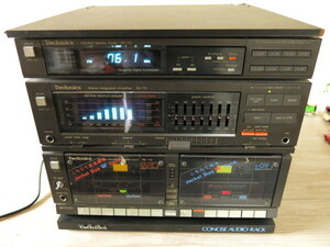 [ present condition delivery ]Technics* Technics * system player [RS-1W/SU-70/ST-70/SH-726] cassette receiver tuner equalizer 
