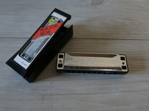 [ secondhand goods ]TOMBO* dragonfly *MAJOR BOY[ harmonica ] key C* made in Japan harmonica 