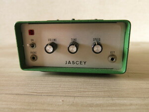 [ present condition delivery ] details unknown [ electric equipment ]*JA5CEY amateur radio accessory original work 