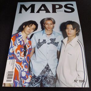 MAPS KOREA 2024年5月号 Number_i 表紙 平野紫耀