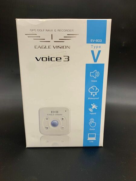 イーグルビジョンvoice3 朝日ゴルフ　EAGLE VISION EV-803 TypeV 