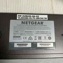 NETGEAR Switch GS116E スイッチングハブ ProSAFE ギガピット16ポート アンマネージプラス スイッチ スイッチングハブ ① （A4 ）_画像6