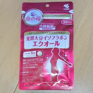 発酵大豆イソフラボンエクオール 小林製薬