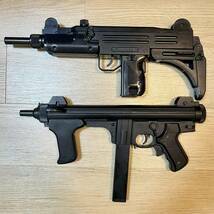 ★モデルガン ガスガン トイガン　／　S.M.G.UZI ARS ACTION ARMS.LTD Phlla.Pa. 097498 　／　MGC P.M.BERETTA Parabellum K06290−87 