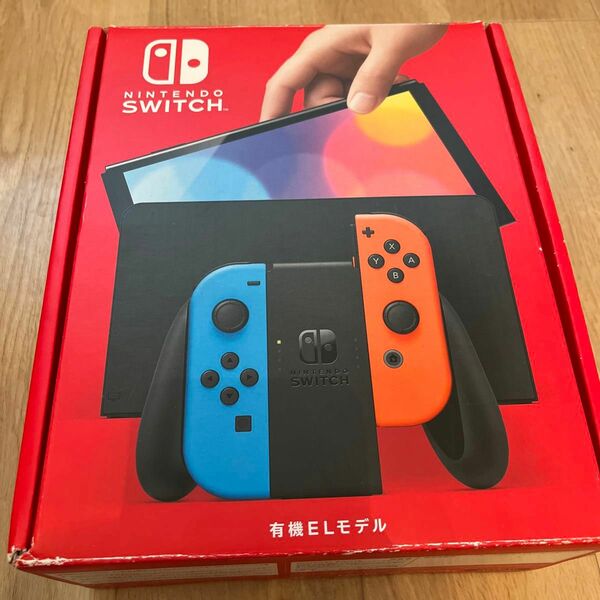 Nintendo switch 有機ELモデル