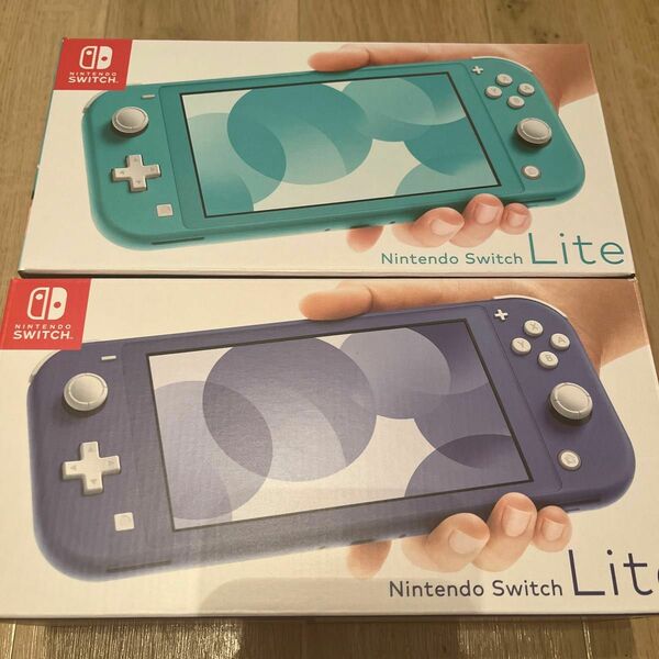 Nintendo Switch Lite 2台