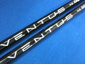 † フジクラ ベンタス ブラック 7S ベロコア 2本セット フェアウェイウッド テーラーメイド FUJIKURA VENTUS BLACK 7S VELOCORE TaylorMade