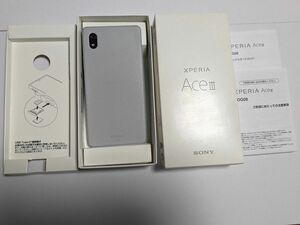 Sony Xperia Ace Ⅲ SOG08 au/UQ版【値下げ歓迎】/説明欄必読