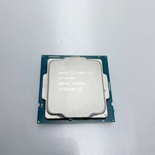 CC2-i5 動作品インテルCPU■第10世代 Core i5-10400 (2.90～4.30GHz)■ 6コア/6スレッド ■ SRH3C ■LGA1200■インテル製検査ソフト：正常