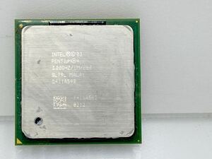 CC2-051103 operation goods Intel Pentium4 3.00GHz / 1M / 800 SL79L Socket478 CPU