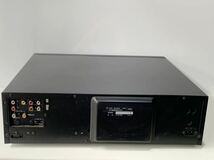 C3H1-051512 Panasonic パナソニック LX-K750 CD/LDプレーヤー レーザーディスクプレーヤー カラオケ対応 CD、LD動作OK 難あり_画像8