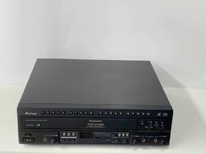 C3H1-051512 Panasonic パナソニック LX-K750 CD/LDプレーヤー レーザーディスクプレーヤー カラオケ対応 CD、LD動作OK 難あり