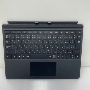 H3-1-050102 美品　Microsoft ( マイクロソフト ) Surface Pro X キーボード Model ： 1905 日本語 