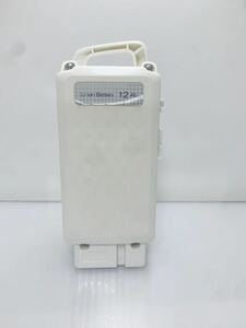 H2-1-050702 中古品 パナソニック 電動自転車 バッテリー 12Ah NKY579B02 長押し5点灯 中古動作品　使用頻度少