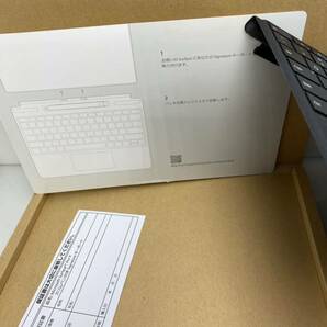 H3-1-050103 【写真を撮りの為開封済み】マイクロソフト Surface Pro X スリムペン 付 Signature キーボード Model:1864 の画像6