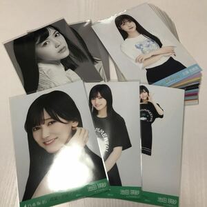 乃木坂46 生写真 池田瑛紗 ライブT 神宮 柴田柚菜 モノクロームポートレート 久保史緒里 齋藤飛鳥 卒コン コンプ含 計36枚 まとめセット