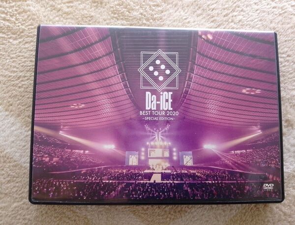 Da-iCE/BEST TOUR 2020-SPECIAL EDITION-〈3枚組DVD〉