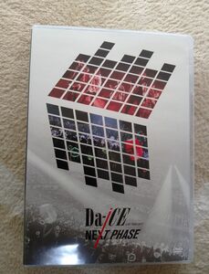 Da-iCE/LIVE TOUR 2017-NEXT PHASE DVD 2枚組