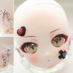 ボークス ドルフィードリーム DD MDD DDH-27 カスタムヘッド ドール