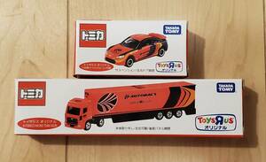 『送料無料』トミカ トイザらス オリジナル トランスポーター オートバックス トヨタ86 2台セット ラスト1セット