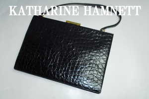 ◆DSC5228◆驚愕の最終価格！完全売り切り！◆KATHARINE HAMNETT◆洗練されたデザイン！人気ベストセラー！ショルダー/バッグ