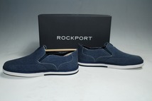 ◆DSC6490◆驚愕の2555円～完全売り切り！定価12100円・ロックポート/ROCKPORT/25㎝/ロー/美品/スリッポン/熟練の職人技巧！高級靴_画像3