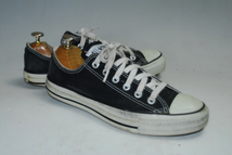 ◆DSC6607◆期間限定！驚愕の1000円即決！早い者勝ち！コンバース◆CONVERSE/黒/24.5㎝/ロー/存在感抜群！洗練されたデザイン！_画像2