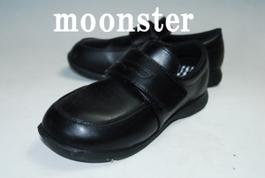 ◆DSC6596◆期間限定！驚愕の1000円即決！早い者勝ち！ムーンスター◆MOONSTAR/黒/20㎝/ロー/良品/存在感抜群！洗練されたデザイン！