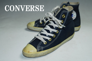 ◆DSC6629◆期間限定！驚愕の1000円即決！早い者勝ち！CONVERSE◆コンバース/23,5㎝/MID/青/存在感抜群！洗練されたデザイン！