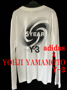 新品未使用品 YOHJI YAMAMOTO Y-3 & adidas Mサイズ　長期保管品のやや汚れありの為激安！　ヨウジヤマモト　アディダス
