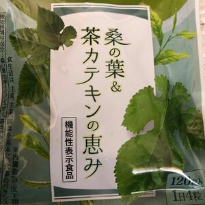 桑の葉＆茶カテキンの恵み 和漢の森