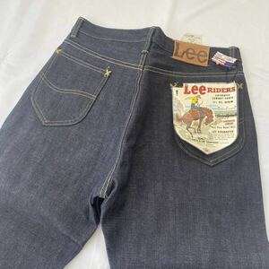 【33】Lee 101B 19101 デニム ジーンズ 1959年復刻モデル リー デッドストック ストレート パンツ セルビッチ 日本製