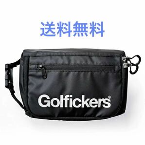 完売　コラボ　SRIXON × Golfickers ラウンドポーチ round porch ゴルフィッカーズ　スリクソン　ゴルフ