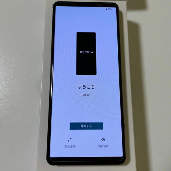 Xperia 5 IV A204SO ブラック ソフトバンク 中古 おまけ付き