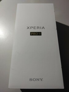  Sony Xperia PRO-I XQ-BE42fro ste do черный 512GB ROM/12GB RAM/SIM свободный 