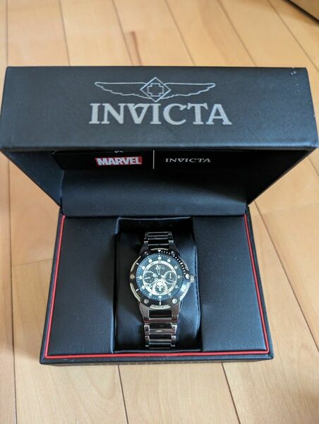 INVICTA/インビクタ　腕時計　marvel　限定　パニッシャー