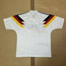 正規品 送料無料 西ドイツ adidas 1990 Home ユニフォーム West Germany Football Shirt_画像2