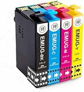  Epson for mug MUG-4CL interchangeable ink cartridge 4 color set BK/C/M/Y corresponding type EW-052A EW-45