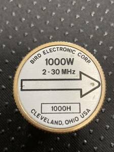  bird 43 for BIRD ELECTRIC CORP.s rug Element 5000W 2-30MHz 5000H