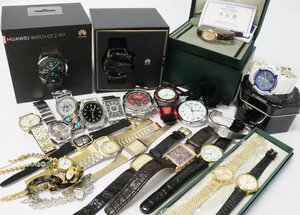  Junk часы *HUAWEI смарт-часы, Citizen, Seiko, др. женский мужские наручные часы * работоспособность не проверялась *.. из .[Y-A72975]