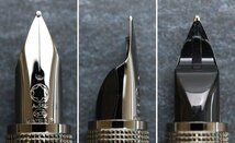 (ペン先Au585) MONTBLANC モンブラン 万年筆 スターウォーカー 計1点 ※キャップひび割れあり/筆記未確認 ◆おたからや【Y-A71515】同梱-2_画像9