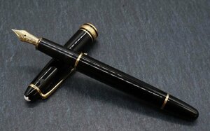 (ペン先14K585) MONTBLANC モンブラン 万年筆 マイスターシュテュック 計1点 ※筆記未確認 ◆おたからや【Y-A22738】同梱-2