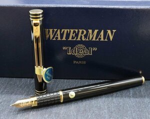 (ペン先18K) WATERMAN ウォーターマン 万年筆 IDEAL アイデアル ペン先18K750 計1点 ※筆記未確認 ◆おたからや【Y-A16992】同梱-2