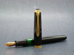 ( pen .14C) Pelikan pelican fountain pen 400 pen .14C585 total 1 point * writing brush chronicle not yet verification *.. from .[Y-A71655] including in a package -2